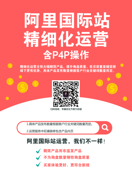阿里國(guó)際站裝修運(yùn)營(yíng)