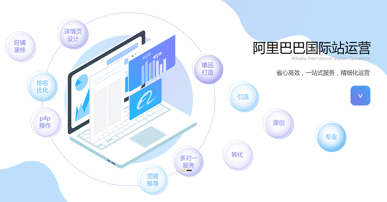阿里巴巴國際站代運(yùn)營